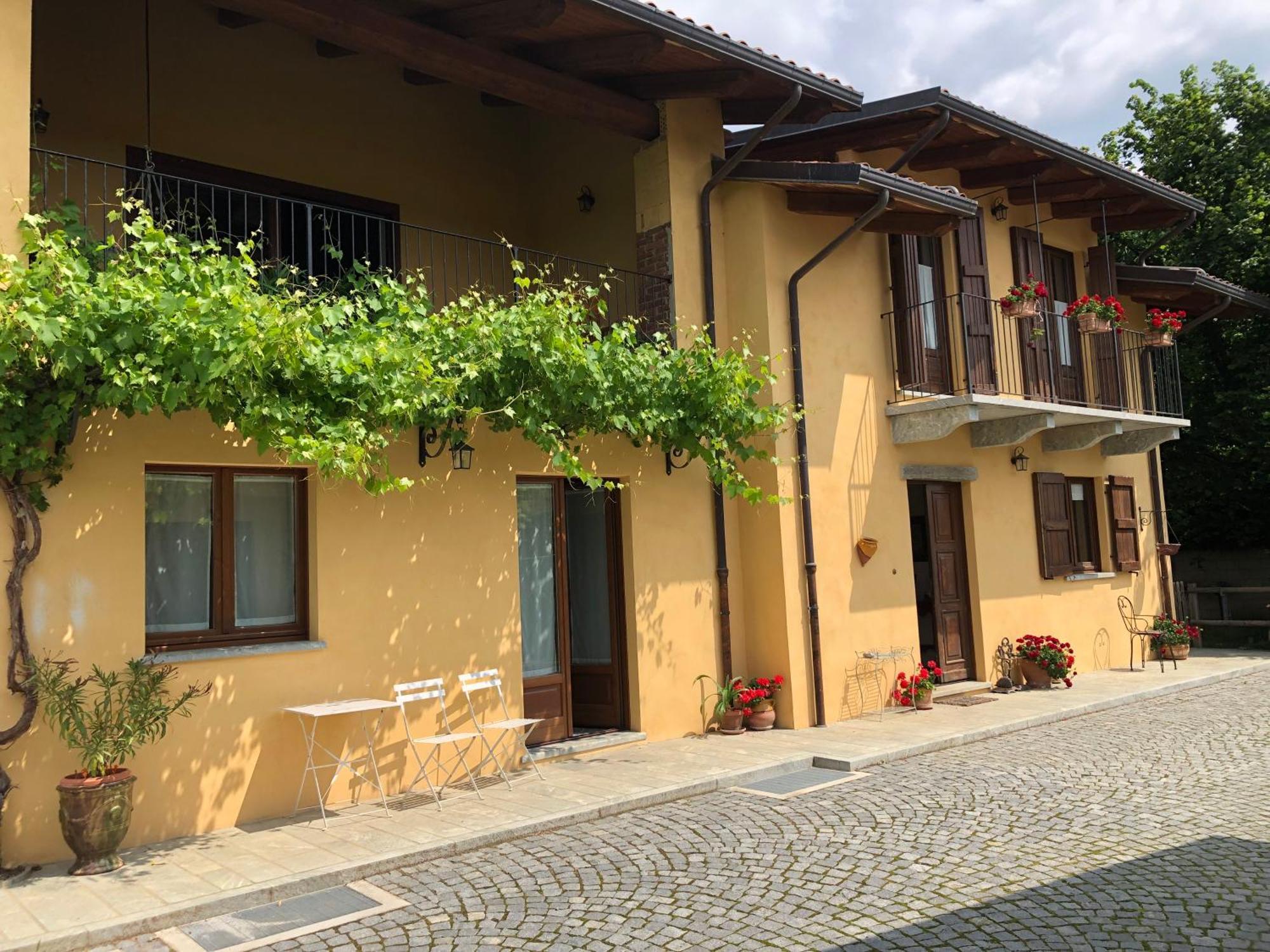 Hotel La Bonauda Valperga Esterno foto